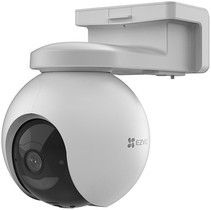 EZVIZ EB8 Cámara de seguridad 4G con Panel Solar, Esférica, Blanco