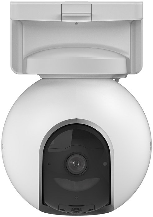 EZVIZ EB8 Cámara de seguridad 4G con Panel Solar, Esférica, Blanco