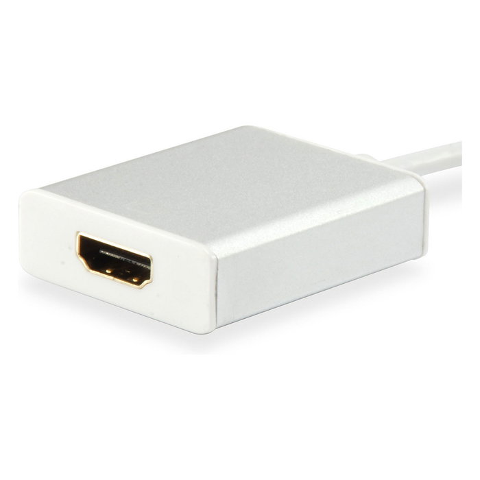 Equip Adaptador USB-C a HDMI 4K Blanco 0,15m
