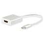 Equip Adaptador USB-C a HDMI 4K Blanco 0,15m