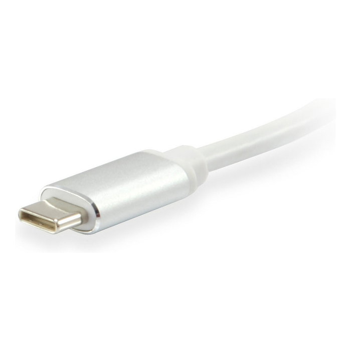 Equip Adaptador USB-C a HDMI 4K Blanco 0,15m