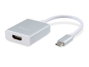 Equip Adaptador USB-C a HDMI 4K Blanco 0,15m