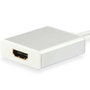 Equip Adaptador USB-C a HDMI 4K Blanco 0,15m