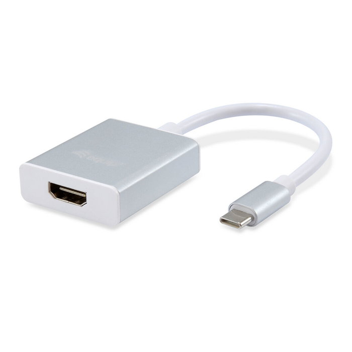 Equip Adaptador USB-C a HDMI 4K Blanco 0,15m