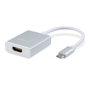 Equip Adaptador USB-C a HDMI 4K Blanco 0,15m