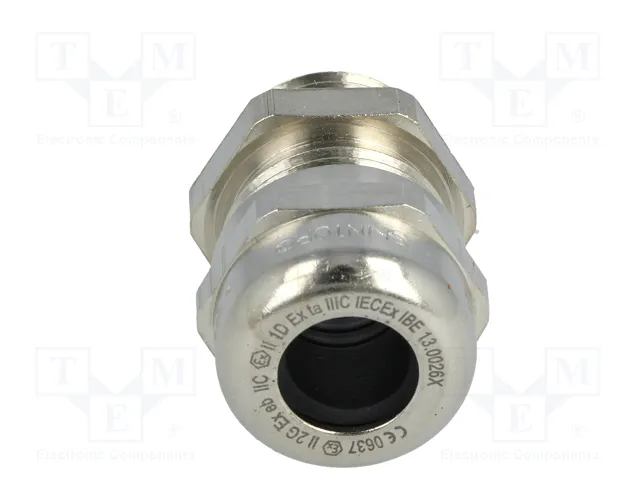 LAPP SKINTOP® MS-M ATEX Sello Aislante M16 1,5 IP68 LAPP SKINTOP® MS-M ATEX Sello Aislante M16 1,5 IP68