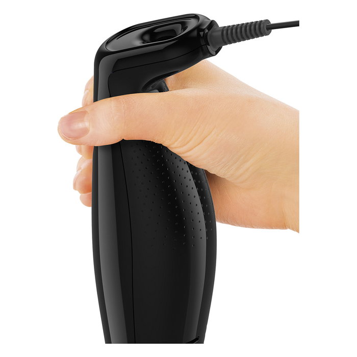 Tefal Turbomix HB1218 Batidora de mano, 350 W, Negro
