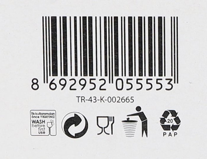 Lav Set 6 Copas Coñac 390Cc Misket (4 Cajas)