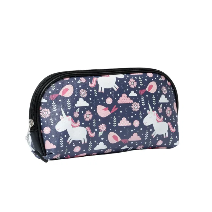 Oh My Pop Neceser Jelly Pequeño Fantasy Multicolor Gran Capacidad 2,60L
