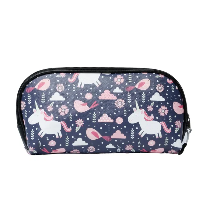 Oh My Pop Neceser Jelly Pequeño Fantasy Multicolor Gran Capacidad 2,60L