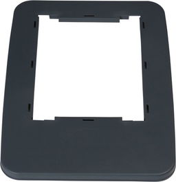 PROBBAX - PB-1030-GRY - Tapa Mix & Match para PB-1080 y PB-1090 - 45,5 x 32,5 x 2 cm - Gris