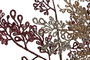 DKD Home Decor Rama Navidad Moderna Rojo Dorado PVC Metal 22 x 76 x 22 cm (12 Unidades)