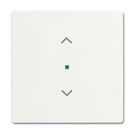 BUSCH-JAEGER BJ 6232-10-884 Wippe 1f Jalousie matt studioweiß Busch-free@home future linear