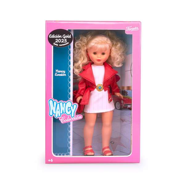 Famosa Muñeca Nancy Colección Evasión 40 cm.