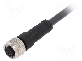LAPP Cable para sensores UNITRONIC SENSOR M12, 8 pines, M12 hembra, 2m
