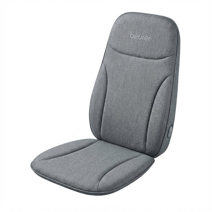 Beurer MG-202 Funda de Asiento de Masaje Shiatsu Gris