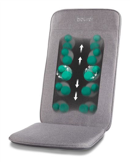 Beurer MG-202 Funda Asiento Masaje Shiatsu Efecto Profundo