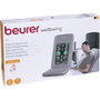 Beurer MG 202 Funda de Asiento de Masaje Shiatsu Gris