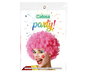 Peluca Payaso Rosa