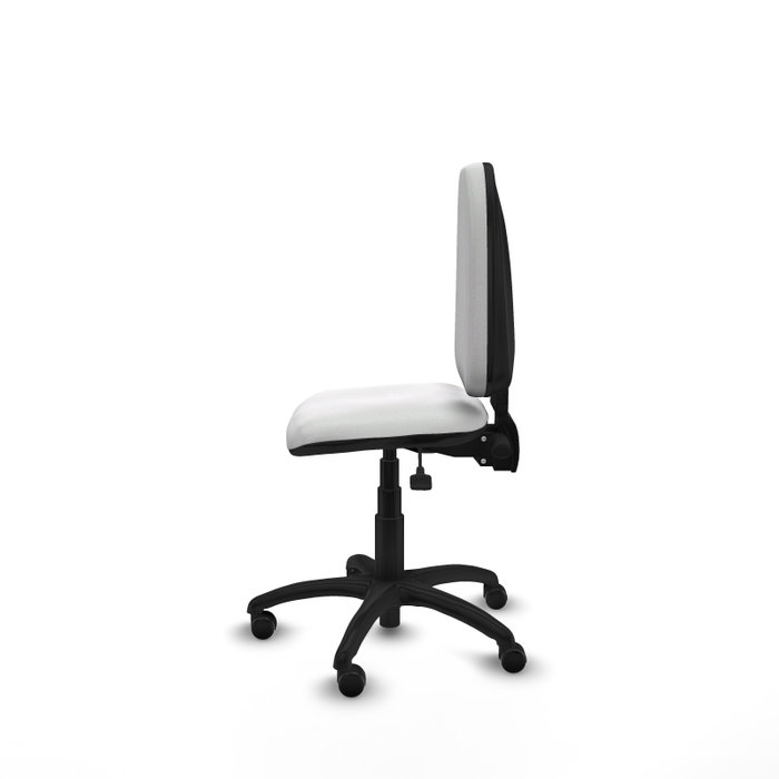 PIQUERAS Y CRESPO Silla de oficina Aýna con mecanismo Asincro, color Blanco