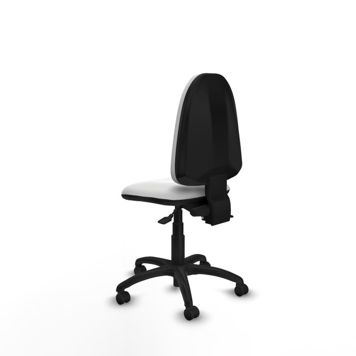 PIQUERAS Y CRESPO Silla de oficina Aýna con mecanismo Asincro, color Blanco