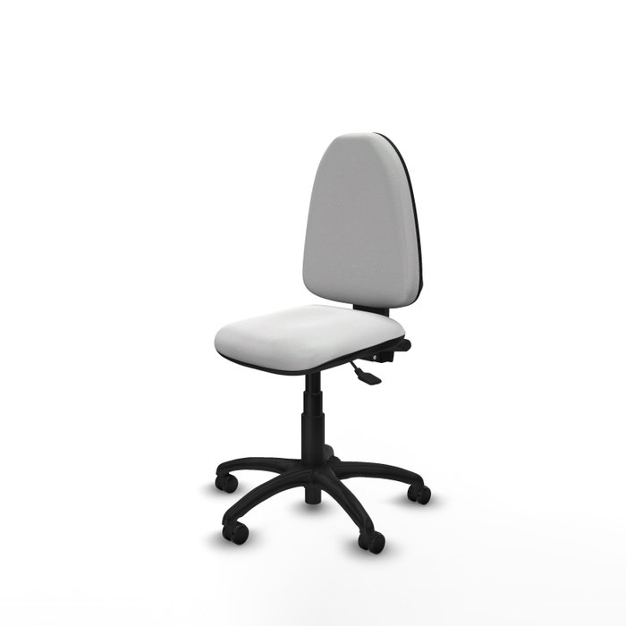 PIQUERAS Y CRESPO Silla de oficina Aýna con mecanismo Asincro, color Blanco