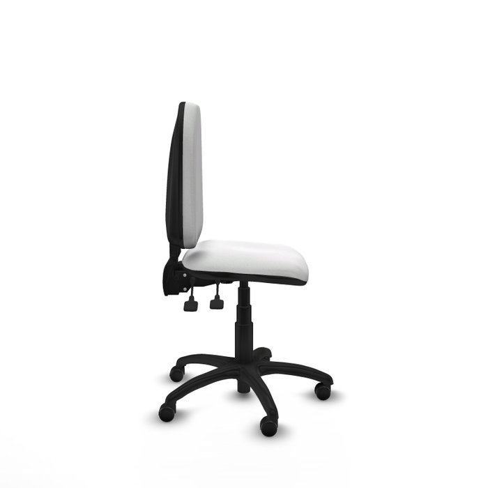 PIQUERAS Y CRESPO Silla de oficina Aýna con mecanismo Asincro, color Blanco
