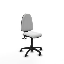PIQUERAS Y CRESPO Silla de oficina Aýna con mecanismo Asincro, color Blanco