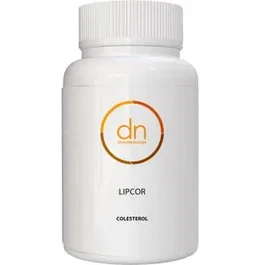 DIRECT NUTRITION Lipcor Colesterol 30 Cápsulas Vegetales para Niveles Normales de Colesterol