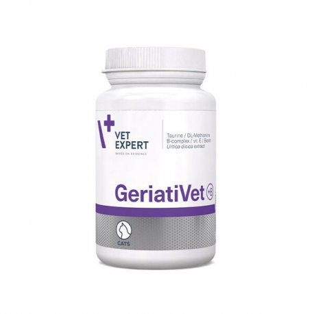Geriativet Cat 60 Comprimidos Masticables para Gatos Geriativet Cat 60 Comprimidos Masticables para Gatos
