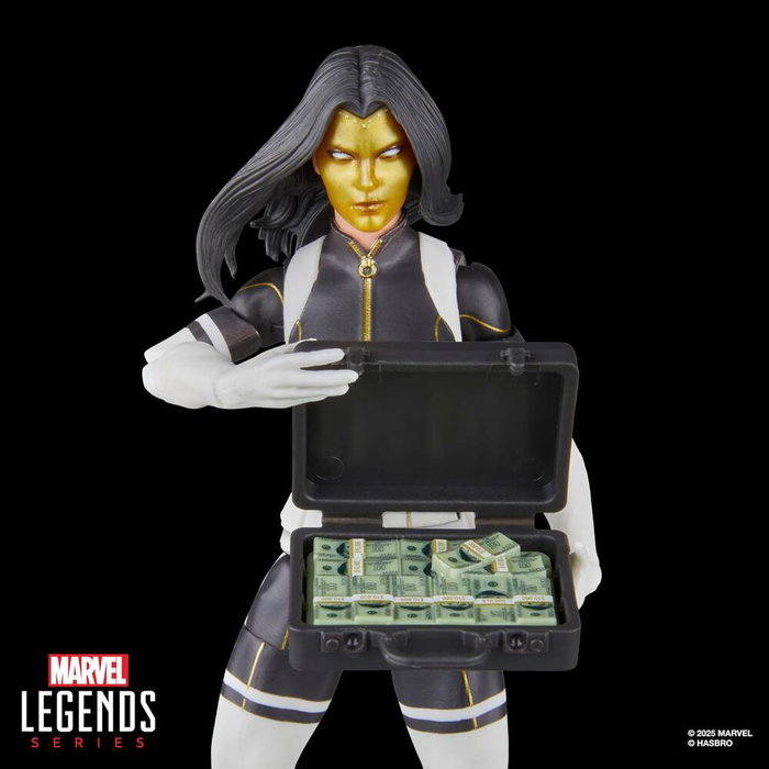 Hasbro Figuras Madame Masque & Crossbones Super Villains Marvel Legends Series 15cm