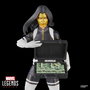 Hasbro Figuras Madame Masque & Crossbones Super Villains Marvel Legends Series 15cm
