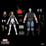 Hasbro Figuras Madame Masque & Crossbones Super Villains Marvel Legends Series 15cm