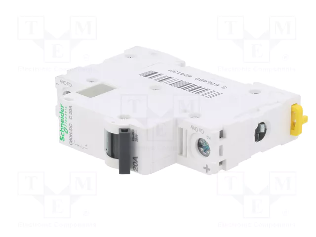 SCHNEIDER ELECTRIC Interruptor magnetotérmico C60H-DC 20A 1 Polo