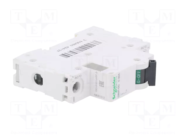 SCHNEIDER ELECTRIC Interruptor magnetotérmico C60H-DC 20A 1 Polo