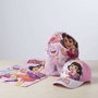 Cerdá Set de Dora la Exploradora con Toalla, Saquito y Gorra