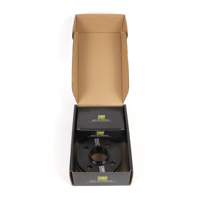 Omp Separadores Doble Centraje 15mm 4x98 CB 58.1 Tornillo M12x1.25 Conico OMPS08341501