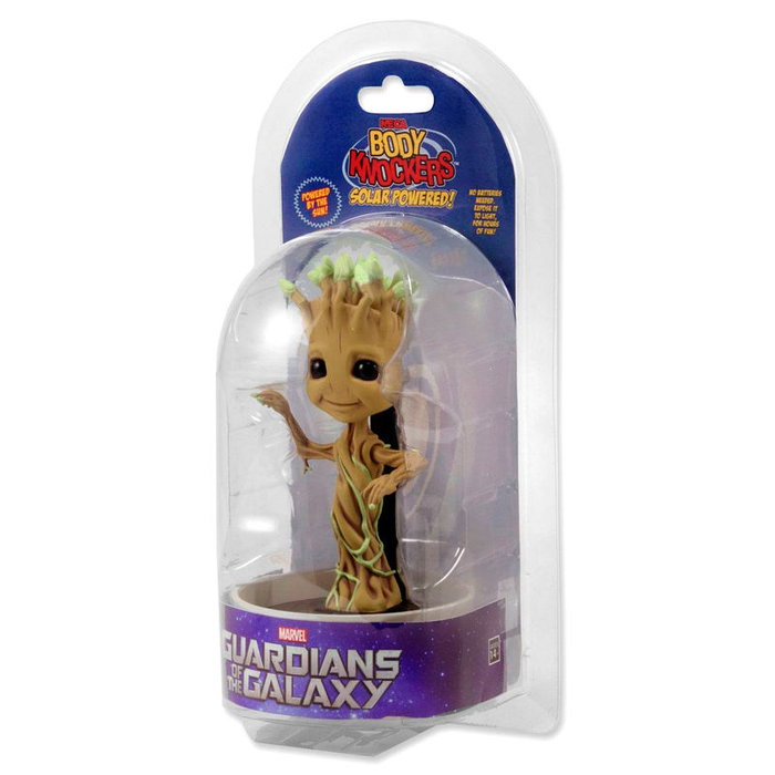 NECA Figura Groot Guardianes de la Galaxia Marvel Body Knockers 15cm