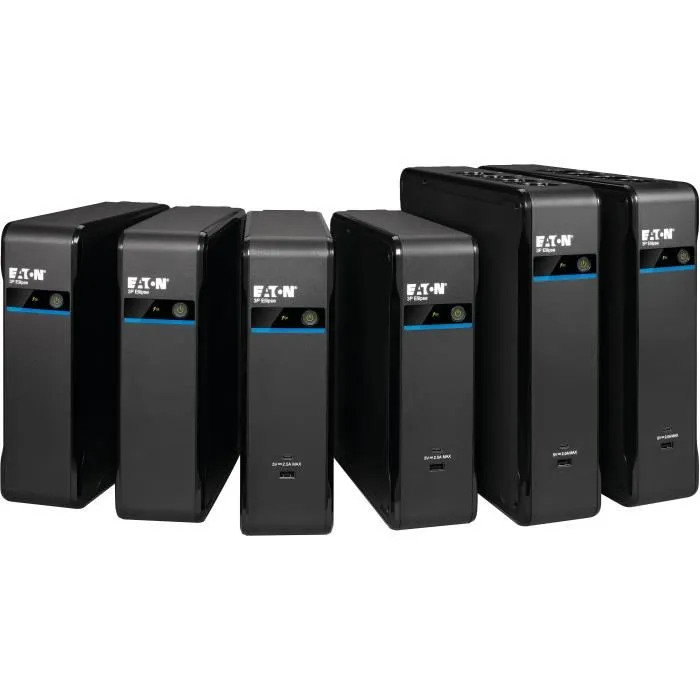 Eaton 3P Ellipse UPS Sistema de Alimentación Ininterrumpida Standby 1,7 kVA Referencia 104
