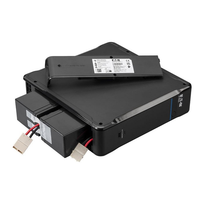 Eaton SAI UPS 3P Ellipse 1700, 1700VA/1040W, Offline/Standby, 8 Salidas AC, USB, Protección Sobrecarga, 0-40°C, Negro