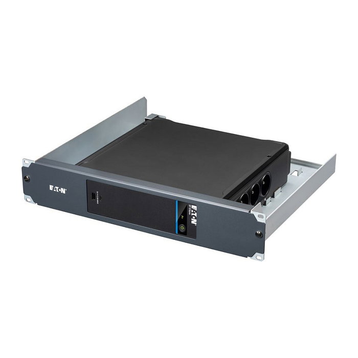 Eaton SAI UPS 3P Ellipse 1700, 1700VA/1040W, Offline/Standby, 8 Salidas AC, USB, Protección Sobrecarga, 0-40°C, Negro