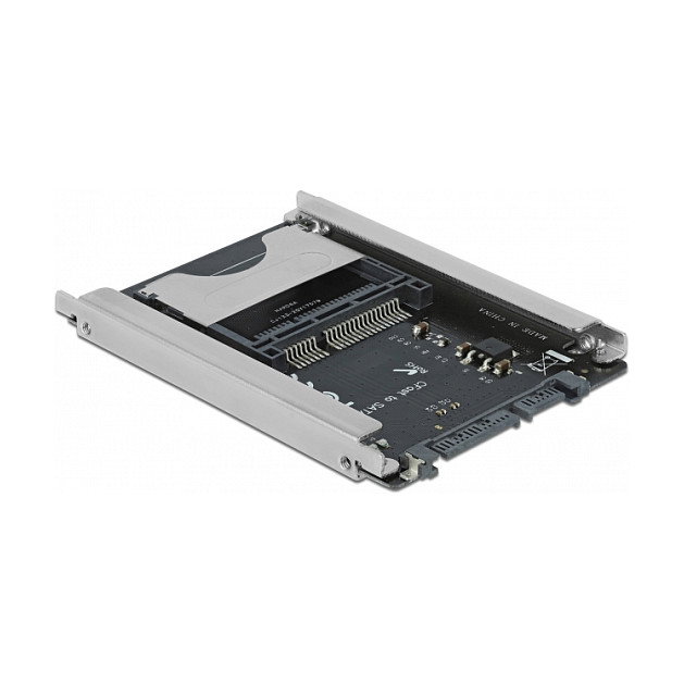 DeLOCK Lector de tarjetas SATA 2.5 para tarjetas CFast, Gris