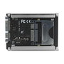 DeLOCK Lector de tarjetas SATA 2.5 para tarjetas CFast, Gris