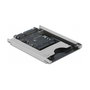 DeLOCK Lector de tarjetas SATA 2.5 para tarjetas CFast, Gris