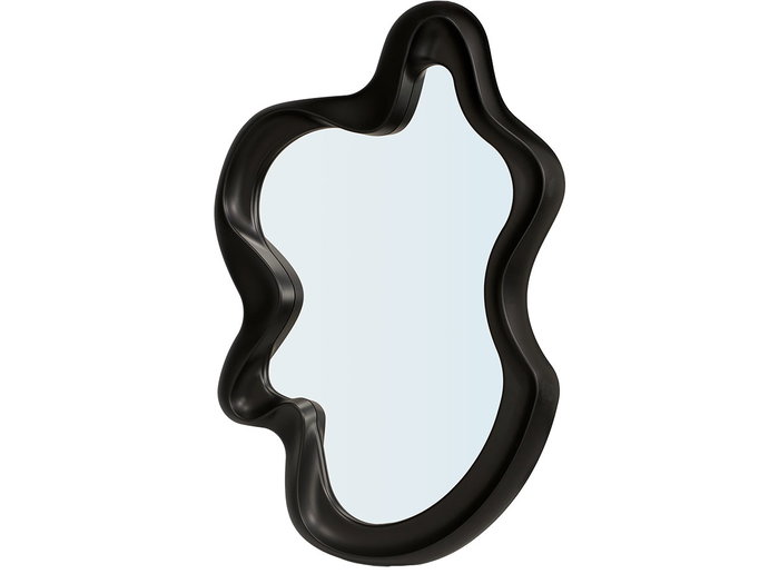 Giftdecor Espejo Forma Negro 80 cm de Alto con Marco de Plástico (Set de 4) Giftdecor Espejo Forma Negro 80 cm de Alto con Marco de Plástico (Set de 4)