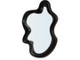 Giftdecor Espejo Forma Negro 80 cm de Alto con Marco de Plástico (Set de 4)