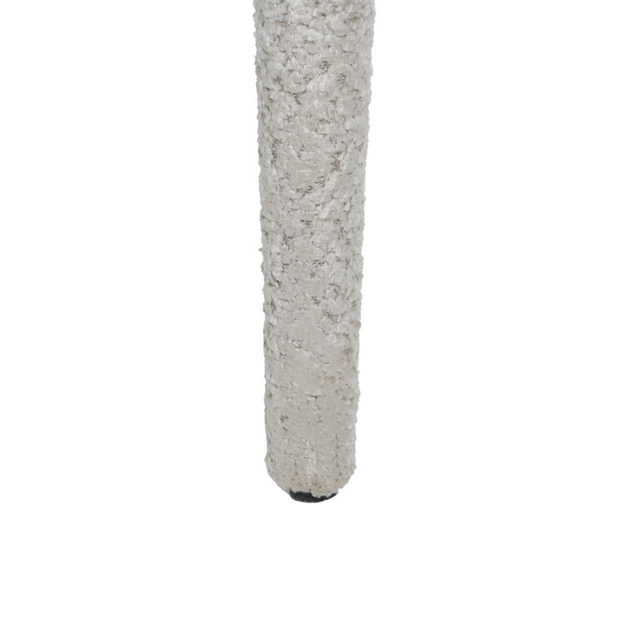 Silla Beige Tejido-Metal 55 X 60 X 80 cm (Set de 2) Silla Beige Tejido-Metal 55 X 60 X 80 cm (Set de 2)