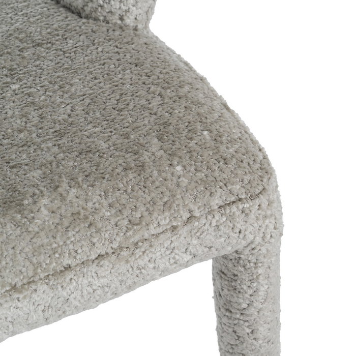 Silla Beige Tejido-Metal 55 X 60 X 80 cm (Set de 2) Silla Beige Tejido-Metal 55 X 60 X 80 cm (Set de 2)