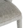 Silla Beige Tejido-Metal 55 X 60 X 80 cm (Set de 2)