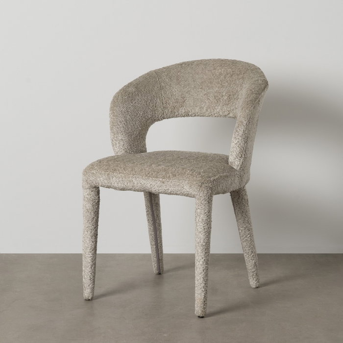 Silla Beige Tejido-Metal 55 X 60 X 80 cm (Set de 2) Silla Beige Tejido-Metal 55 X 60 X 80 cm (Set de 2)